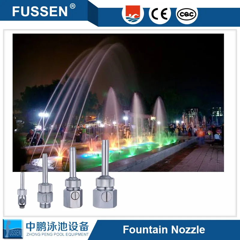 Display Bell Fountain Nozzle - 1/2" DN15 & 3/4" DN20 Mushroom Nozzle - for Garden Pond, Amusement Park, Museum, Library