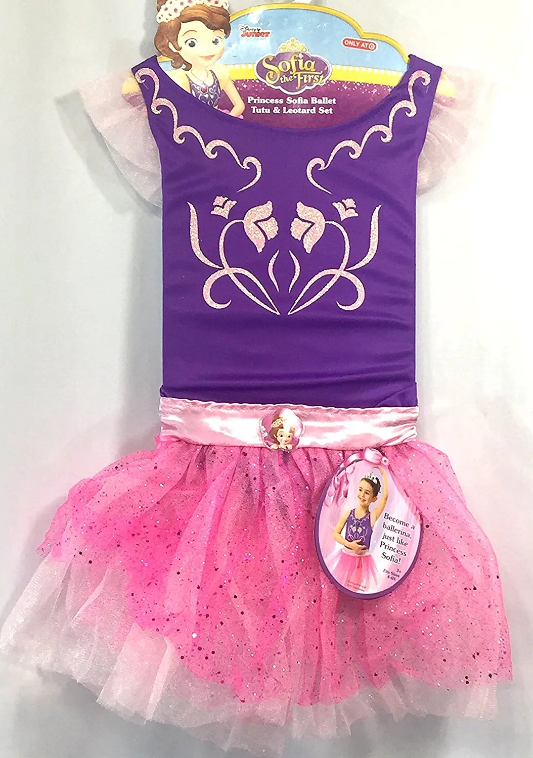 Buy Disney Junior Princess Sofia Ballet Tutu and Leotard Set in Cheap