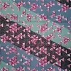 Elegance peach color patterns fresh super women wax fabrics A730