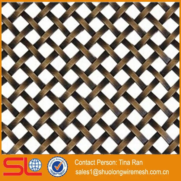 Shuolong Supply Decorative Wire Mesh For Cabinets Xy 1510g Shuolong Supply Decorative Wire Mesh For Cabinets Xy 1510g Woven Stainless Flat Product On