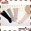 Solid baby tube socks knee high, 100% cotton kids soft long stocking