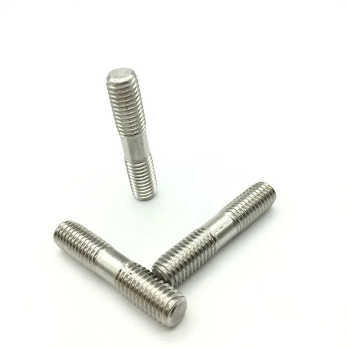 M6 To M8 Stud Bolt Stainless Steel Double Head Stud Bolts Buy Stud