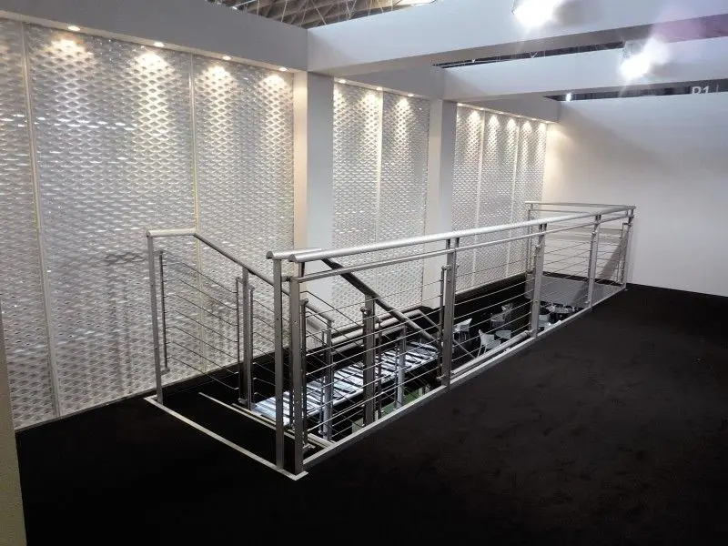 Aluminium hexagonal shape expanded metal mesh for decoration