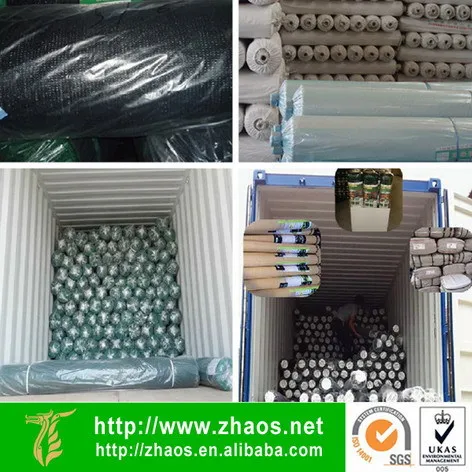 Weedblock 1*100m polyethylene fabric/ weed mat