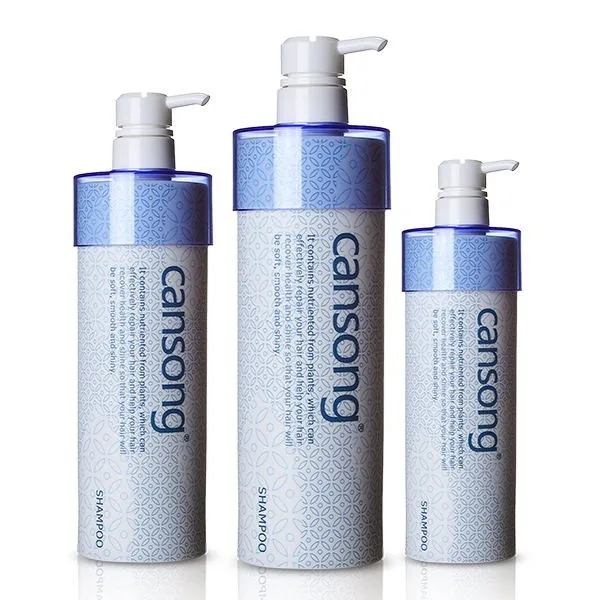 Cansong Herbal Natural Mild Deep Nourishing and Repairing Shampoo
