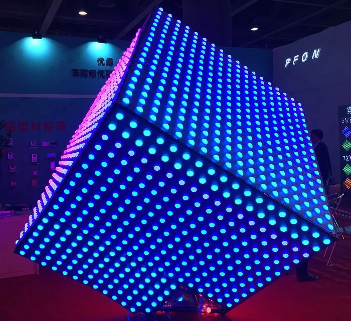 60mm 12SMD 5050 rgb pixel LED for Amusement Ride Ferris Wheel Fairground led