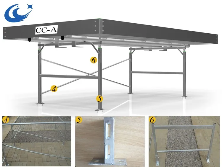 galvanized steel pipe for greenhouse frame