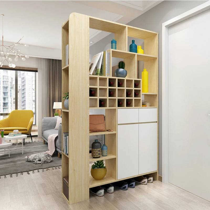 Newest Design Divider Buffet Living Room Partition Cabinet For