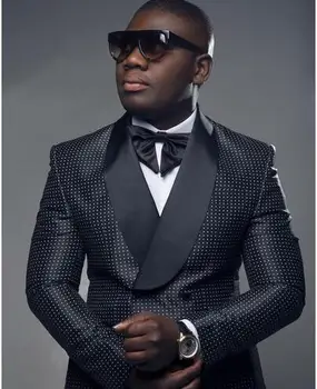 2017 Custom Made Black Men And White Groom Wedding Tuxedos Jacket 2017 Custom Made Black Men And White Groom Wedding Tuxedos Jacket Pants Bow