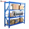 warehouse light duty metal storage rack / shelving