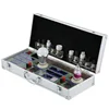 Portable double AC power meter led lamps tester demo case testing box