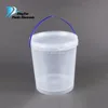 professional High-end plastic bucket 1 liter