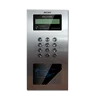 Handsfree and handset ring doorbell audio intercom system for building