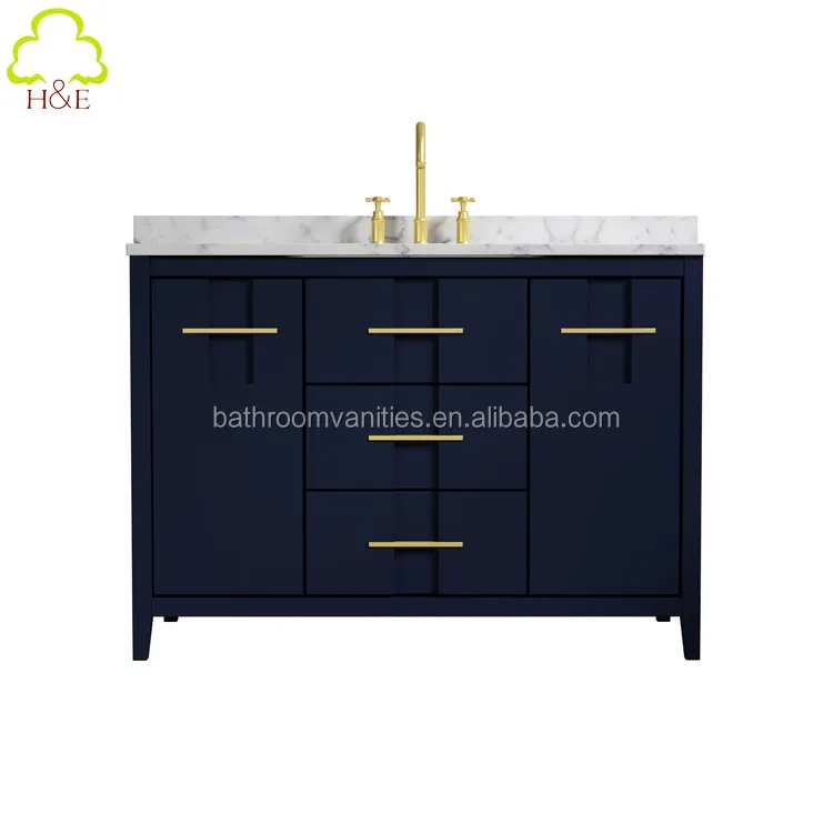 Venta al por mayor diseño de muebles para baños modernos-Compre online