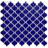 Lantern Mini Glossy Cobalt Porcelain Mosaic Tile