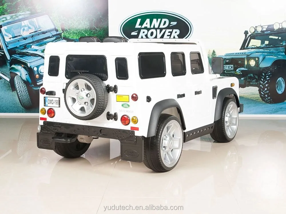 land rover 24v ride on