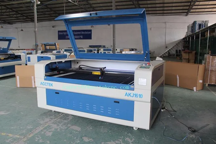 Reci laser tube cnc laser cutting machine 1610/ wood co2 laser cutting machine/ laser engraving machine