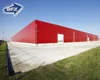 Export To New Zealand Logistics Light Weight Removable Steel Structure Warehouse Frame With Low Price