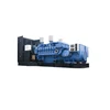 1800rpm MTU diesel power generator 2400kva with low fuel consumption