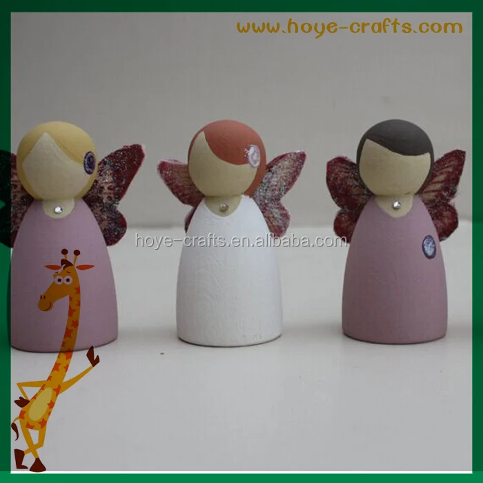 fairy peg dolls