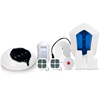 User friendly wireless alarm system with multi-language voice switch,support English/Spanish/French/Russian/German