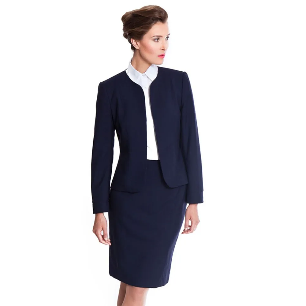 Elegant and decent women office skirt suit, View women office skirt ...