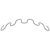 Stainless Steel Spring Wire Forming Zigzag Spring For Furniture