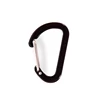 Aluminum Flat D ring Mini Snap hook for key chain