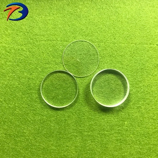 IR crystal glass sapphire window/otpcial sapphire plate/IR protective window