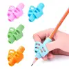 Pencil Grips - Children Pen Writing Aid Grip Set Posture Correction Tool for Kids Preschoolers Children,Hollow Ventilation