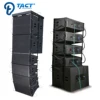 Hot sale nice quality double 10 inch active line array speaker