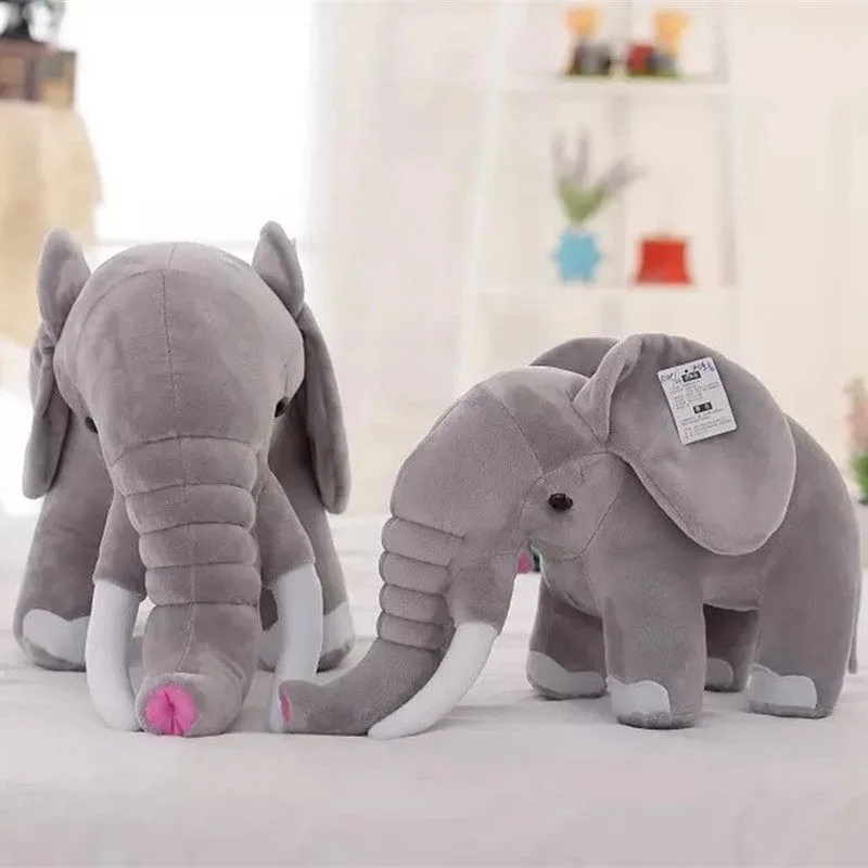 gros elephant peluche