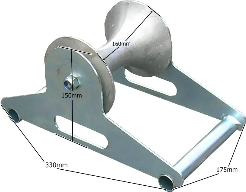 Fiber Optic Cable Pulley & Cable Rollers With High Quality Buy Cable