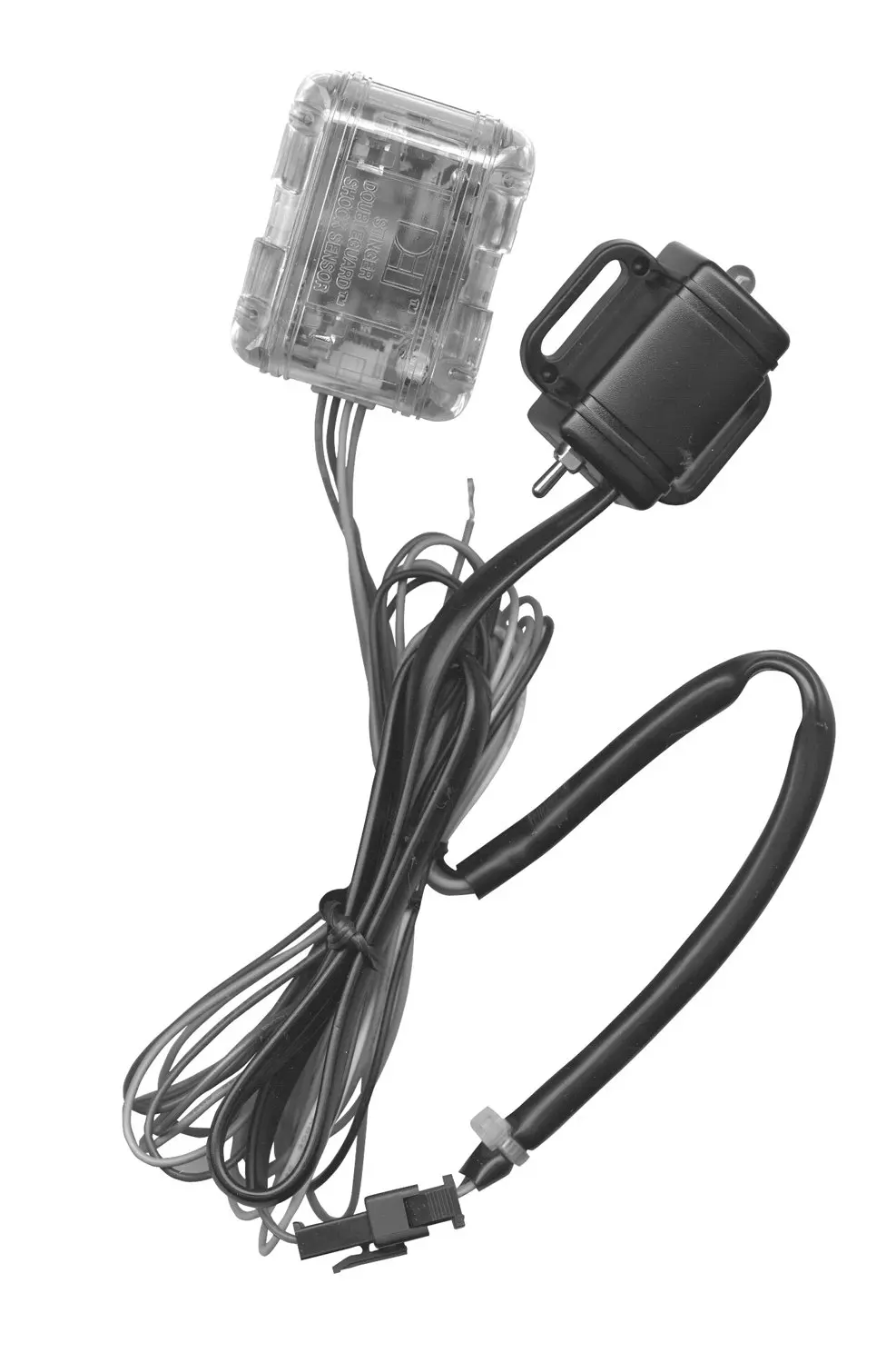 504K OEM Interface Stinger Shock Sensor with LED Valet Switch Pod by Directed