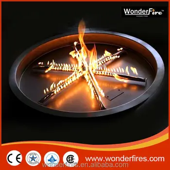 Outdoor Cutout Firepit 19 Round Centerpiece Campfire Fire Outdoor Cutout Firepit 19 Round Centerpiece Campfire Fire Pit Garden Patio Gas