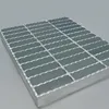 3000mm Long x 170mm Wide Traditional Pattern Galvanised Trench Grate