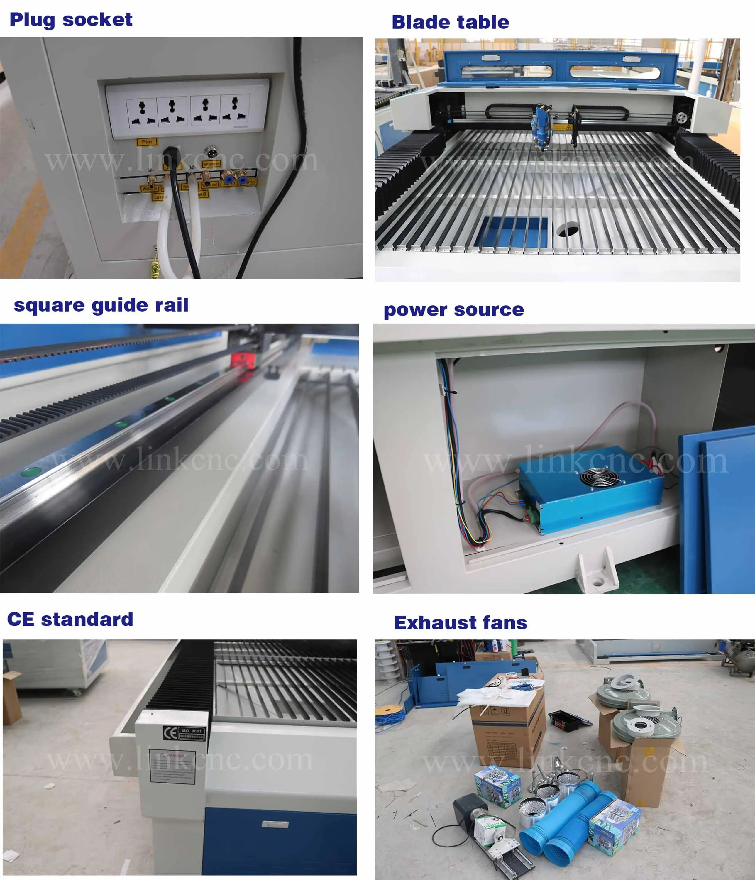 CNC steel metal sheet laser cutting machine with CE 2500mm*1300mm with DOUBLE cutting heads