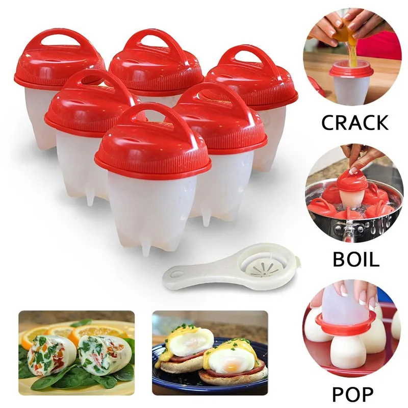 Factory Wholesale Silicone Hard Boiled Egg Cooker With Holder Buy