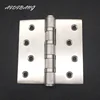 Custom-made stainless steel flat hinge large format
