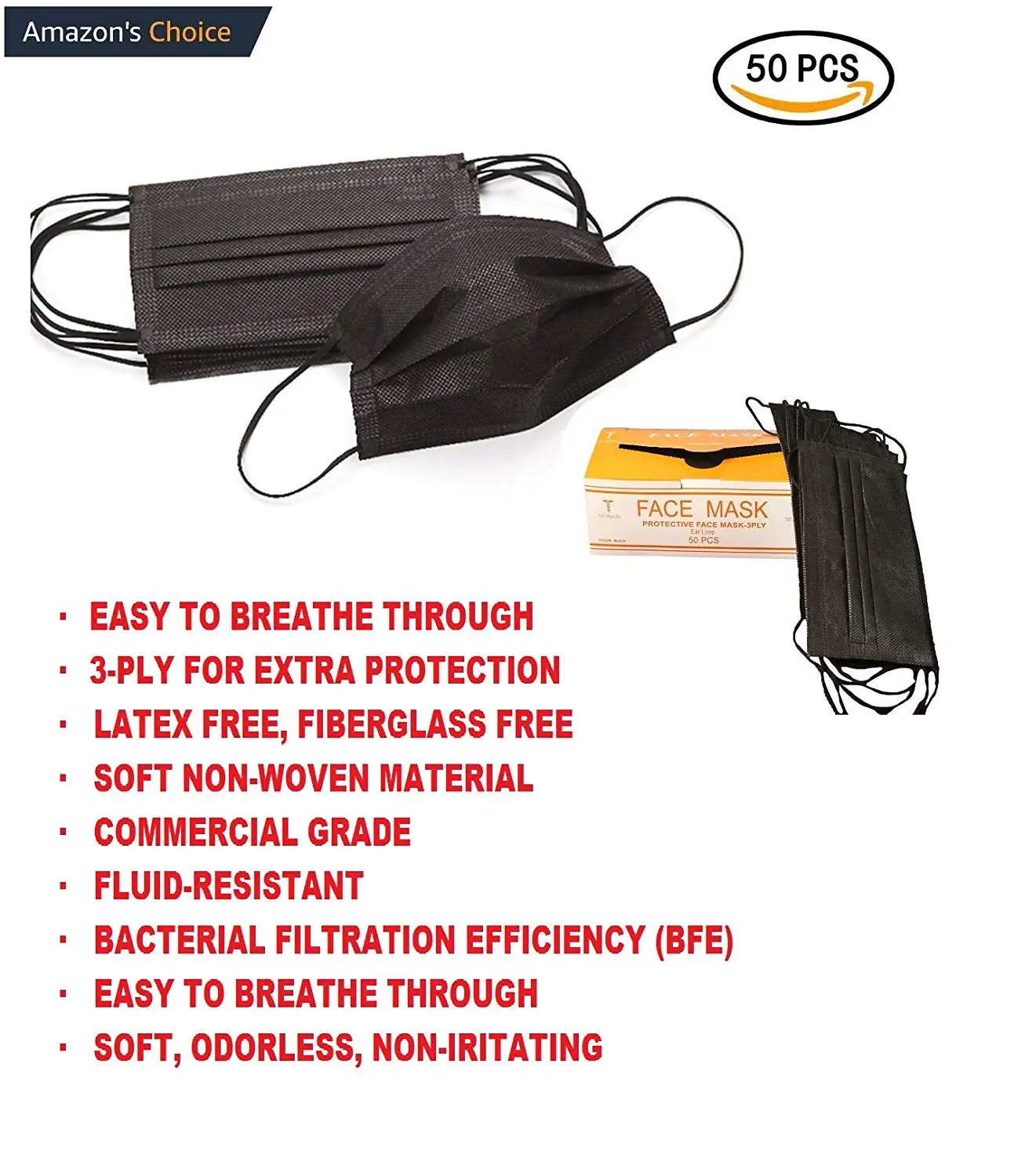 disposable mouth face mask 3-ply latex disposable mouth face mask 3-ply latex