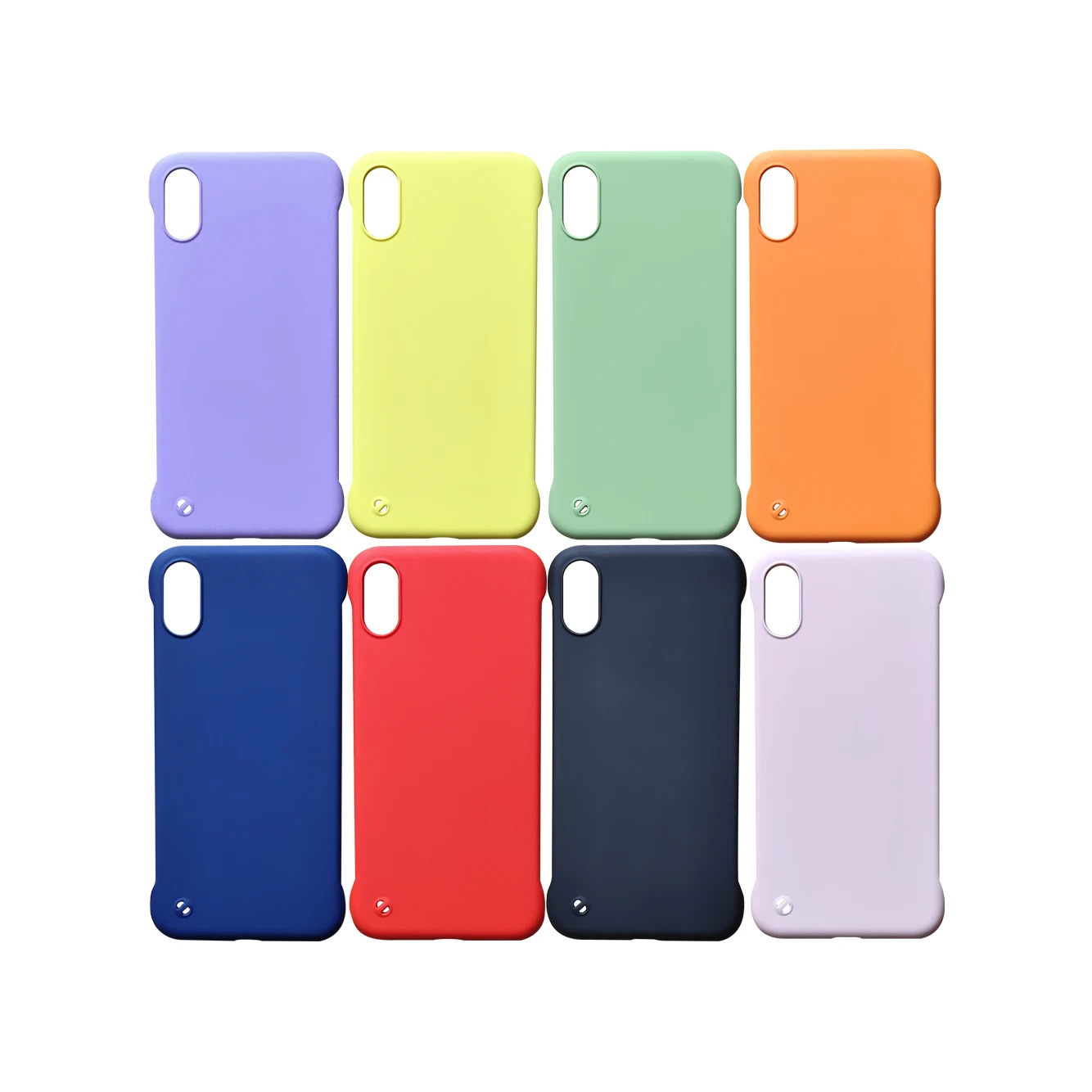 Rubber Soft Clear Silicone Back Cover Smart Phone Case Mobile