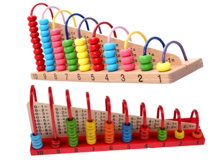 counting wooden toys
