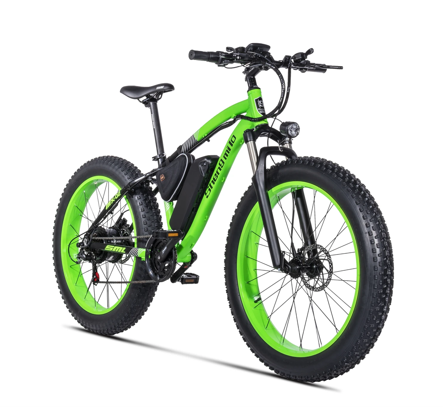 21 Speed Gears Fat Bike Electric Full Suspension Electric Fat Bike With ...