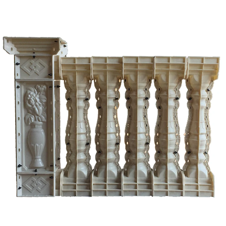 Precast Abs Plastic Mold For Concrete Fence Buy Plastic Mold For