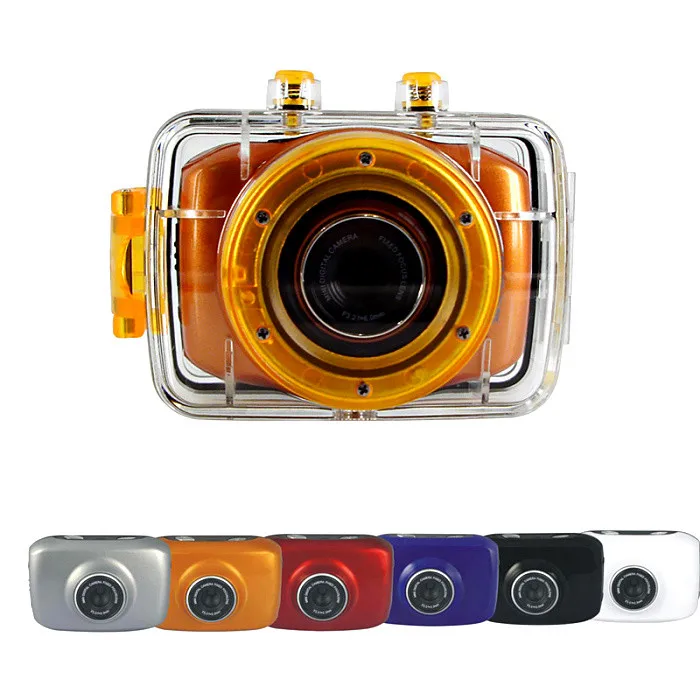 Cheap Waterproof Action Camera,Disposable Gift Camera With Waterproof Case Buy Sports Camera