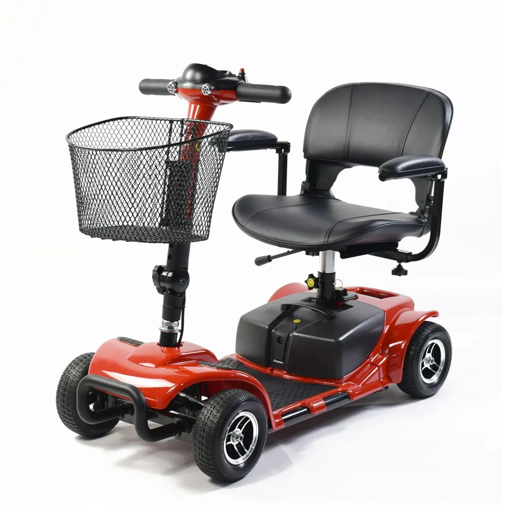 4 Wheel Mobility Scooter Electric Scooter For Elderly W3431 Buy Scooter Electric Mobility Scooter Handicapped Scooter Product On Alibaba Com