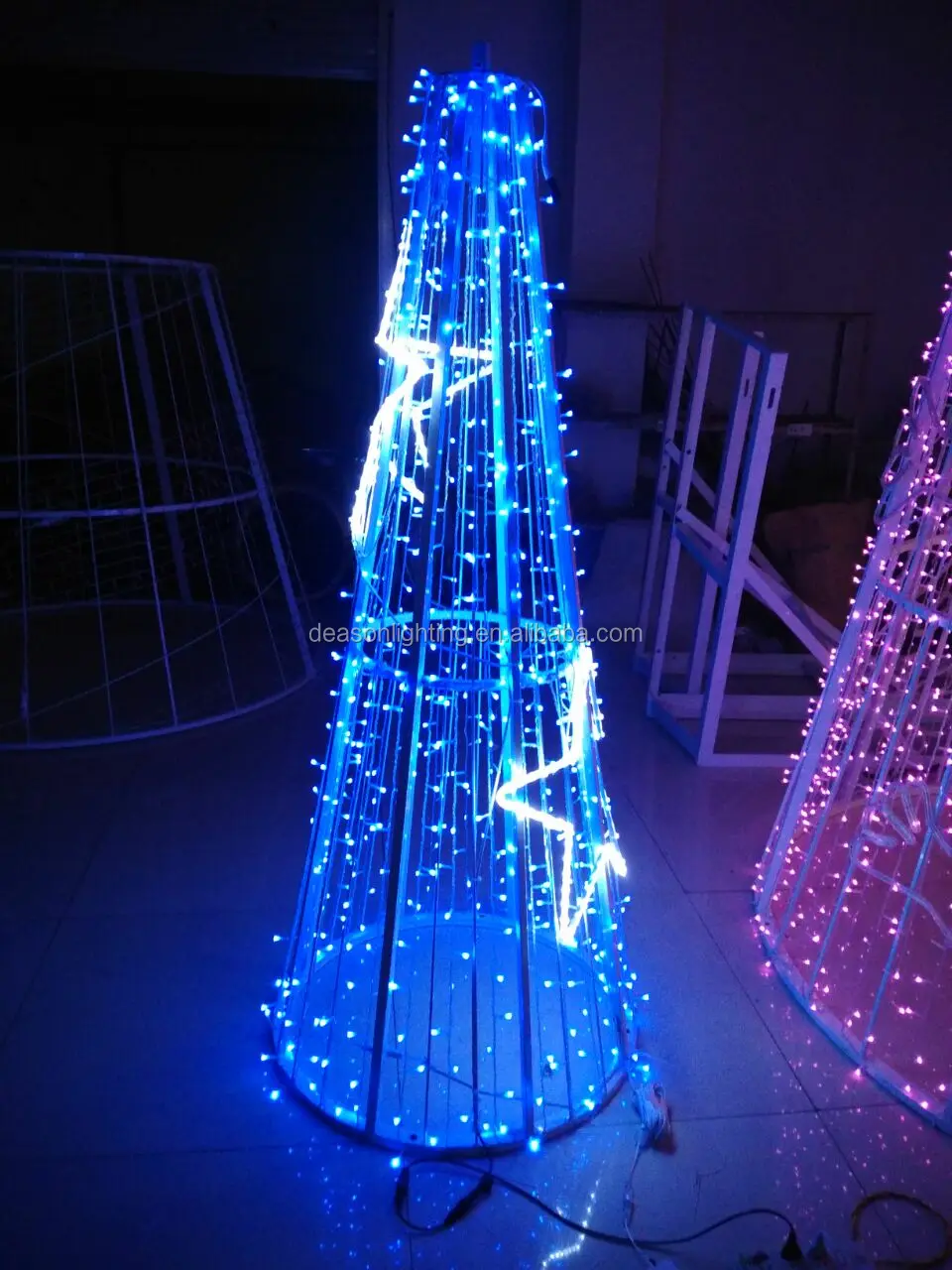 Outdoor Christmas Ornaments&decoration Lighting Giant Led Christmas