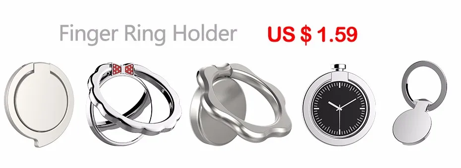 Finger Ring Holder