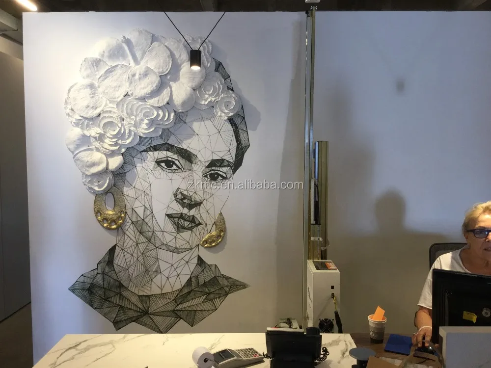 3d Inkjet Printer For Wall Mural Overseas Exported Manufacturer