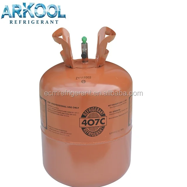 R407C hot sale  refrigerant gas